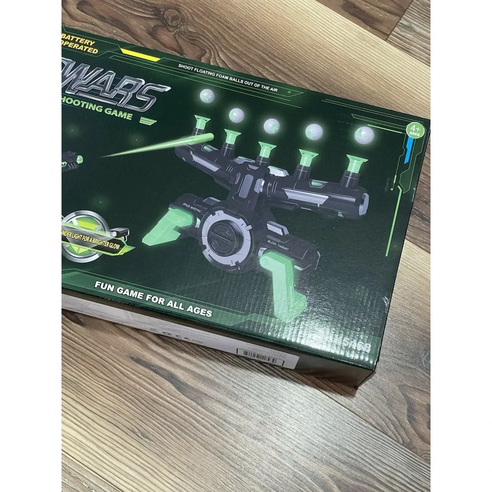 Best Choice Products Dark Wars Glow In Dark Shooting Floating Foam Balls SKY5468